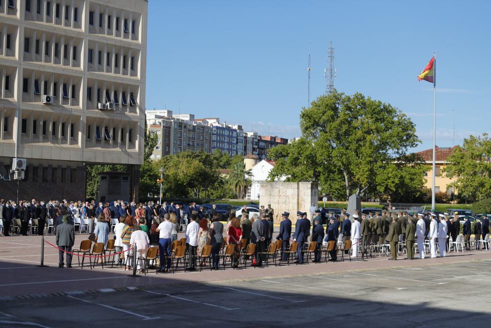 Acto del XXV aniversario en la Delegación de Defensa en Aragón