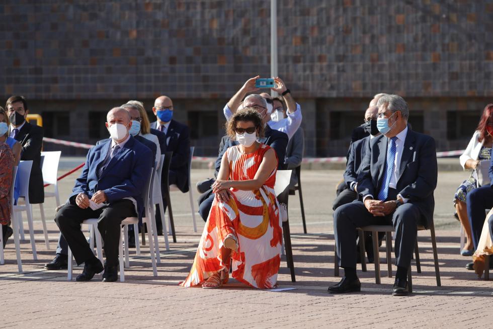 Acto del XXV aniversario en la Delegación de Defensa en Aragón