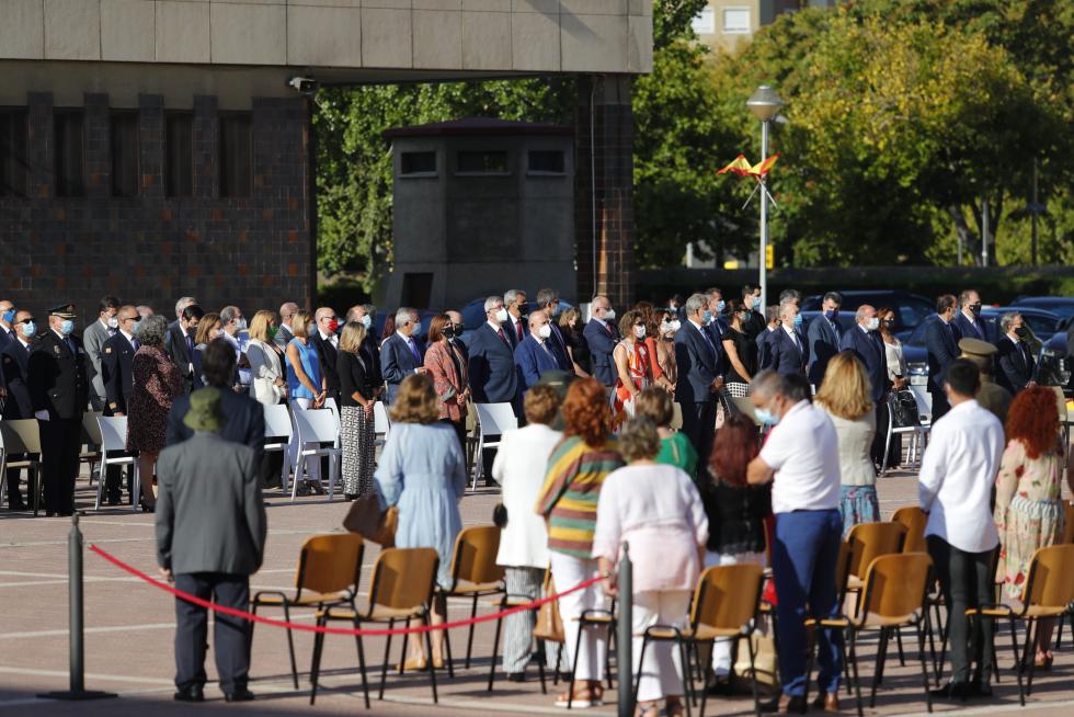 Acto del XXV aniversario en la Delegación de Defensa en Aragón