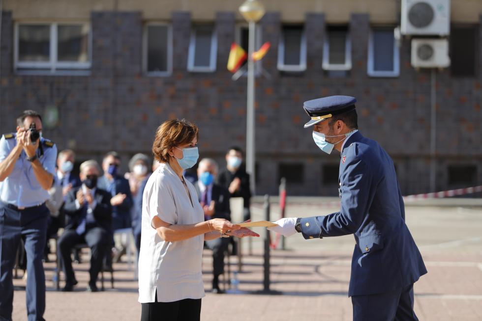 Acto del XXV aniversario en la Delegación de Defensa en Aragón