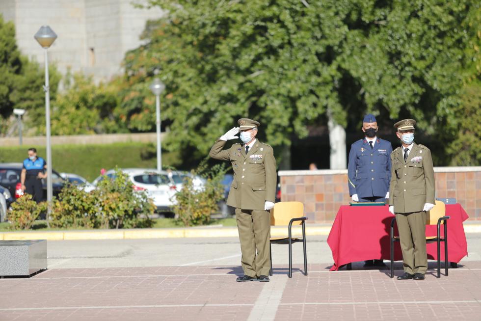 Acto del XXV aniversario en la Delegación de Defensa en Aragón