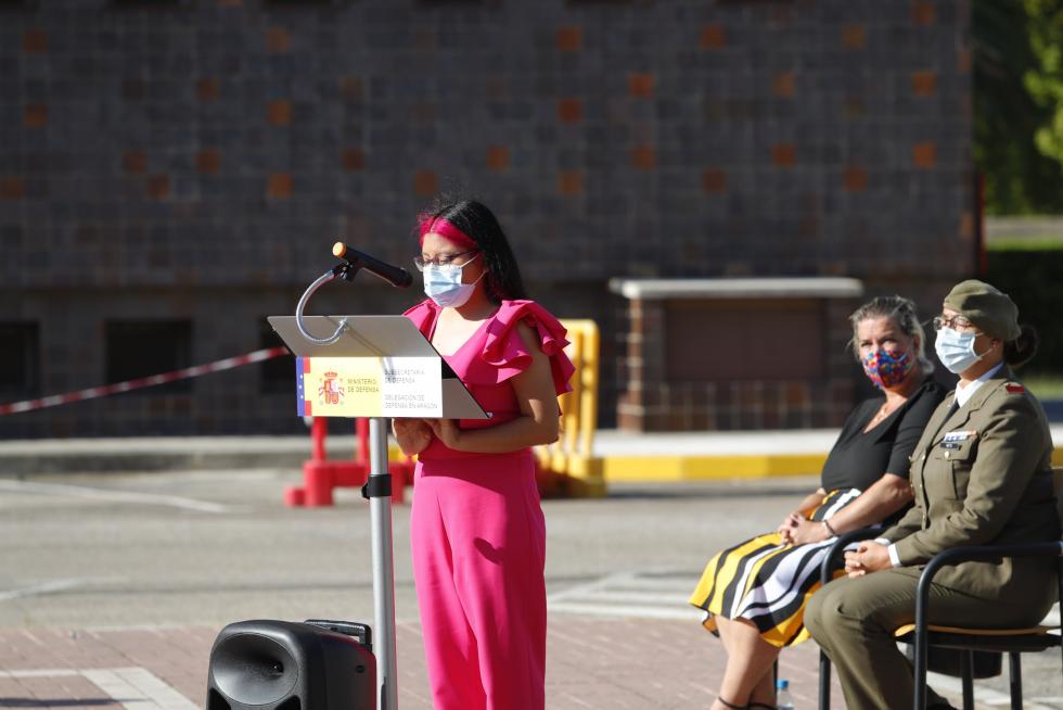 Acto del XXV aniversario en la Delegación de Defensa en Aragón