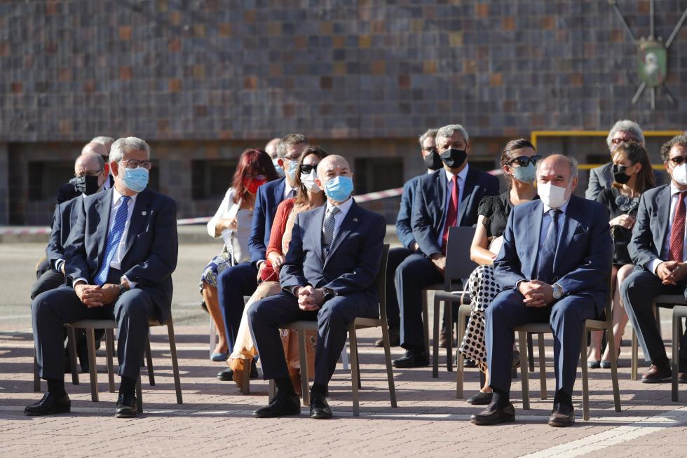 Acto del XXV aniversario en la Delegación de Defensa en Aragón