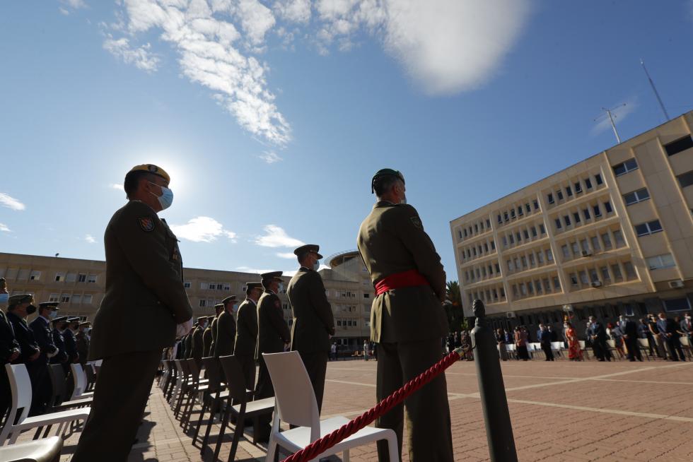 Acto del XXV aniversario en la Delegación de Defensa en Aragón
