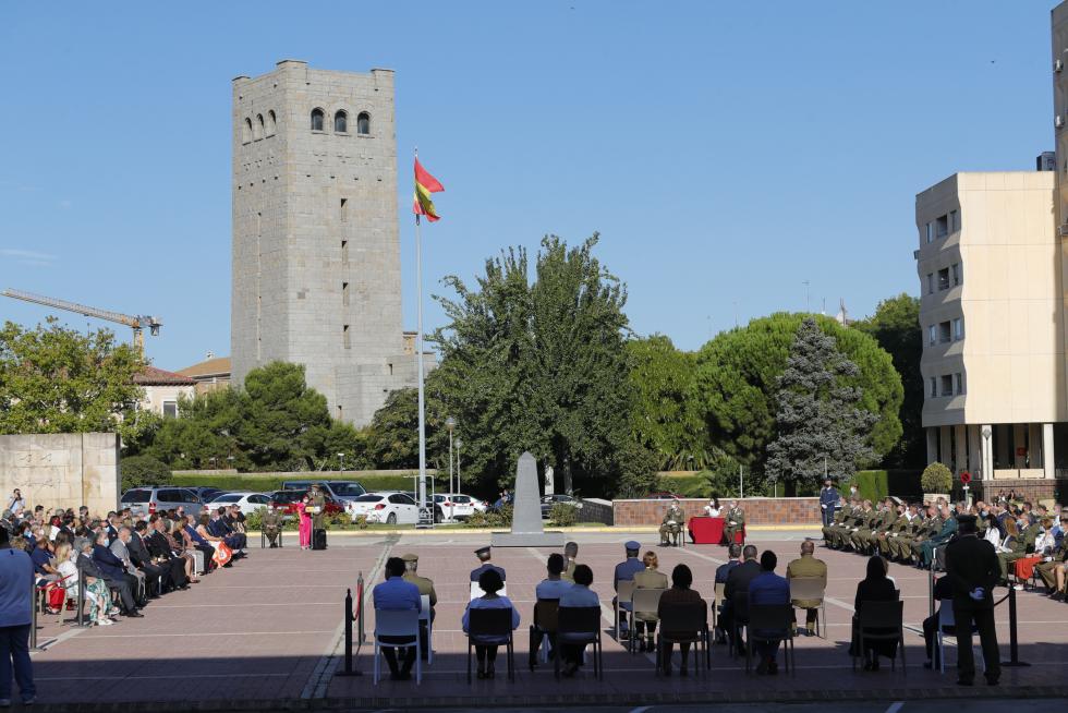Acto del XXV aniversario en la Delegación de Defensa en Aragón