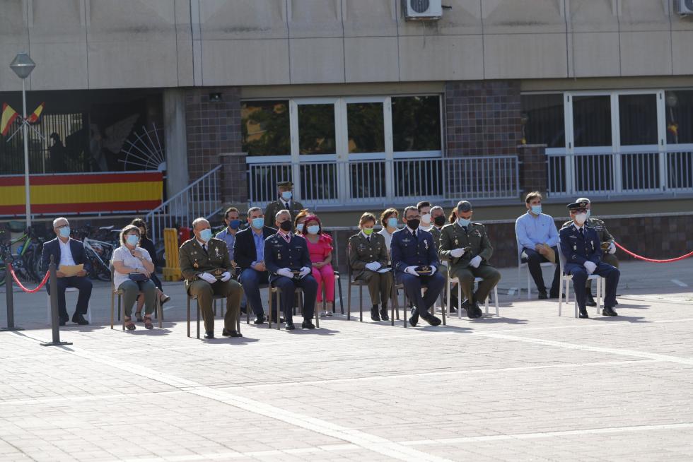 Acto del XXV aniversario en la Delegación de Defensa en Aragón