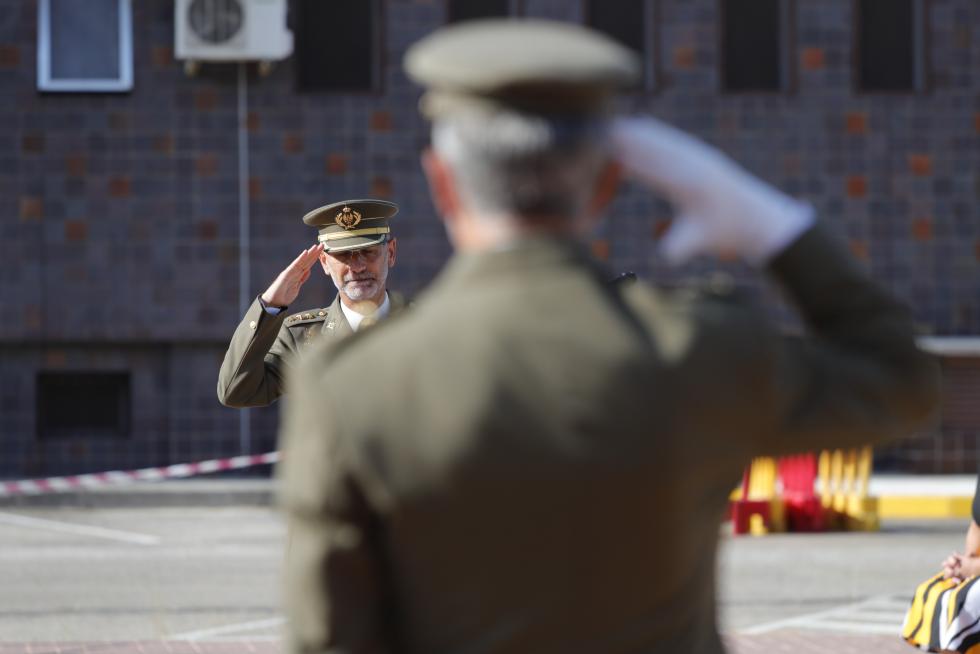Acto del XXV aniversario en la Delegación de Defensa en Aragón