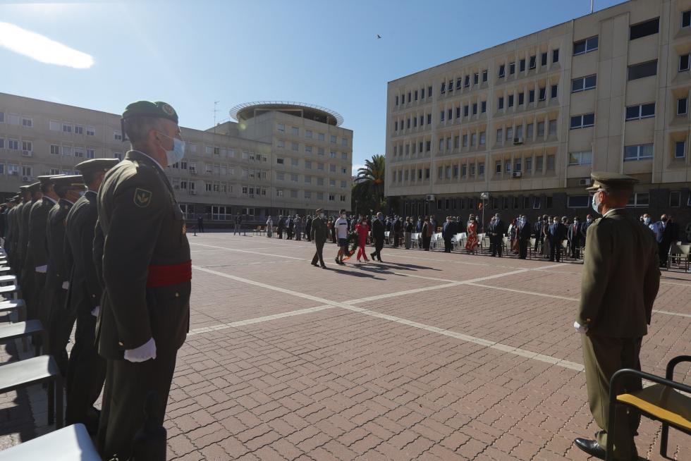 Acto del XXV aniversario en la Delegación de Defensa en Aragón