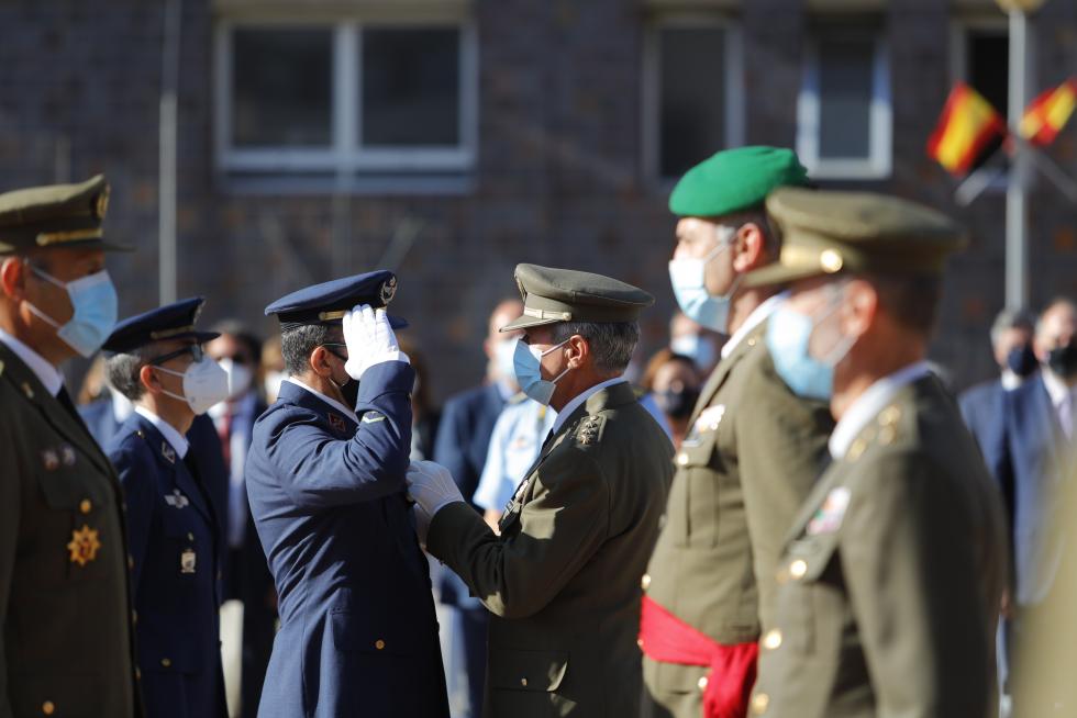 Acto del XXV aniversario en la Delegación de Defensa en Aragón