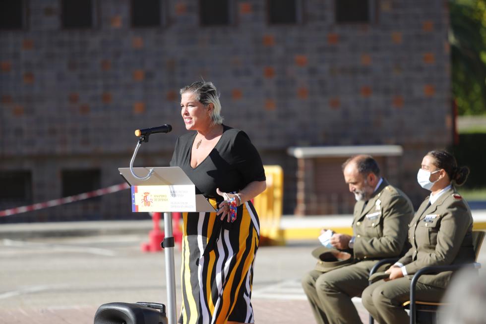 Acto del XXV aniversario en la Delegación de Defensa en Aragón