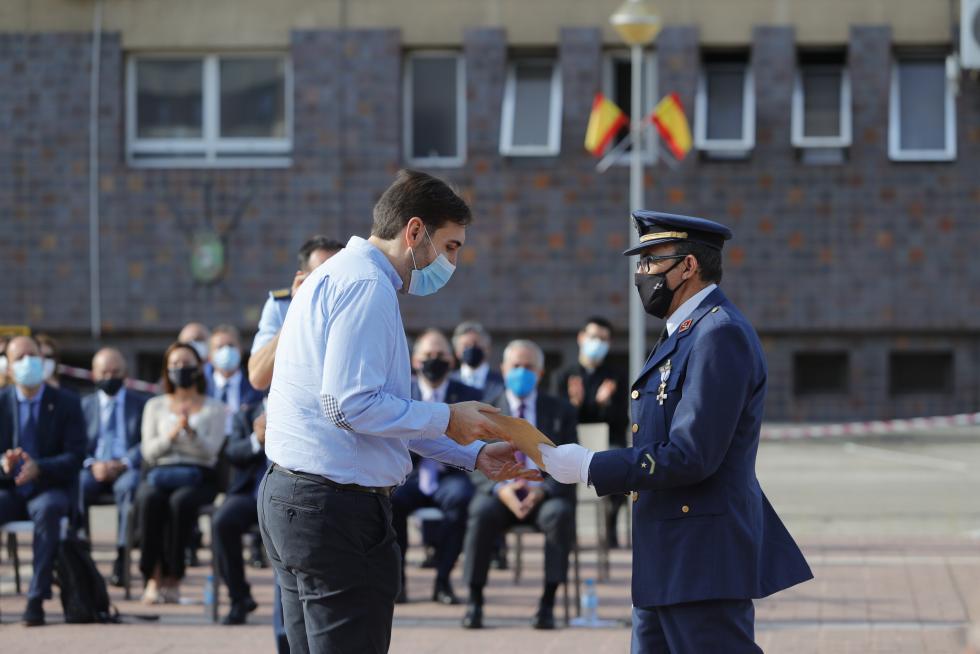 Acto del XXV aniversario en la Delegación de Defensa en Aragón