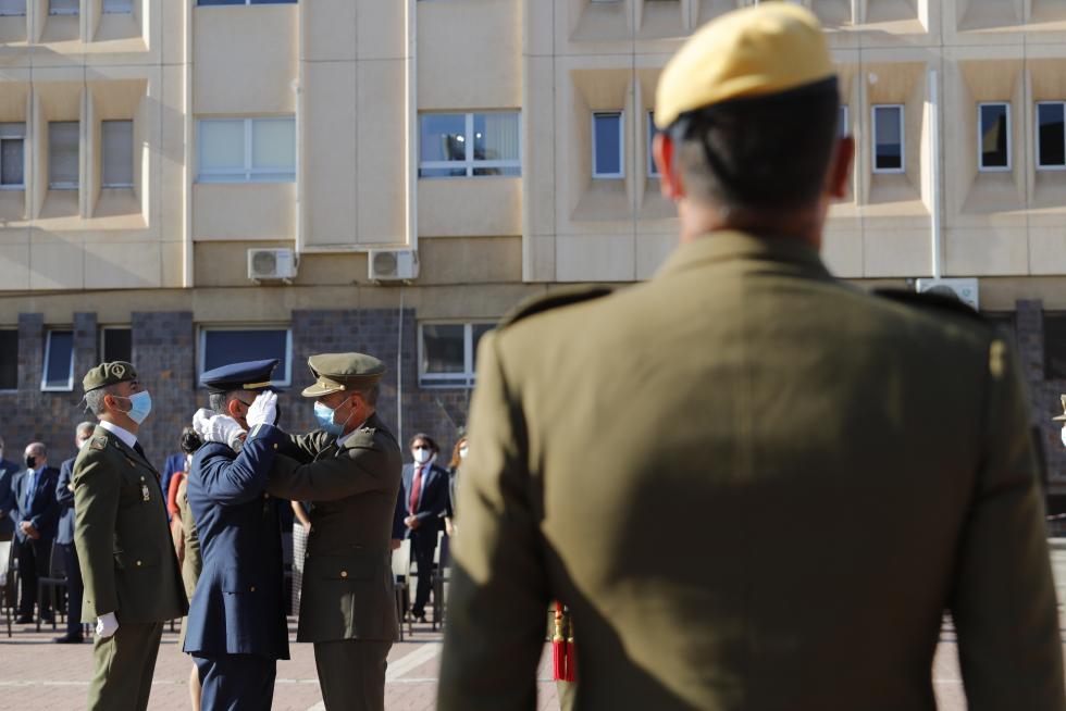 Acto del XXV aniversario en la Delegación de Defensa en Aragón
