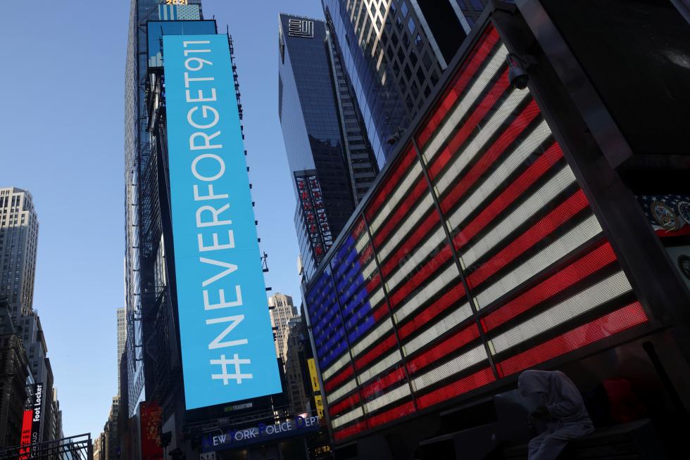 Homenaje a las víctimas del 11-S en Nueva York