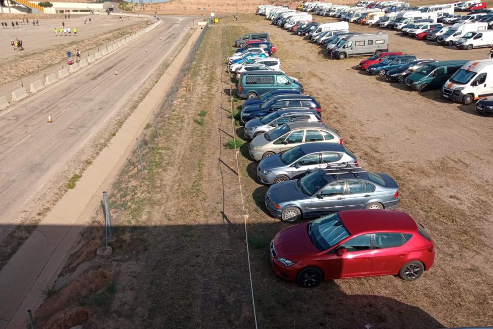 Segunda jornada del Gran Premio Tissot de Aragón: ambiente