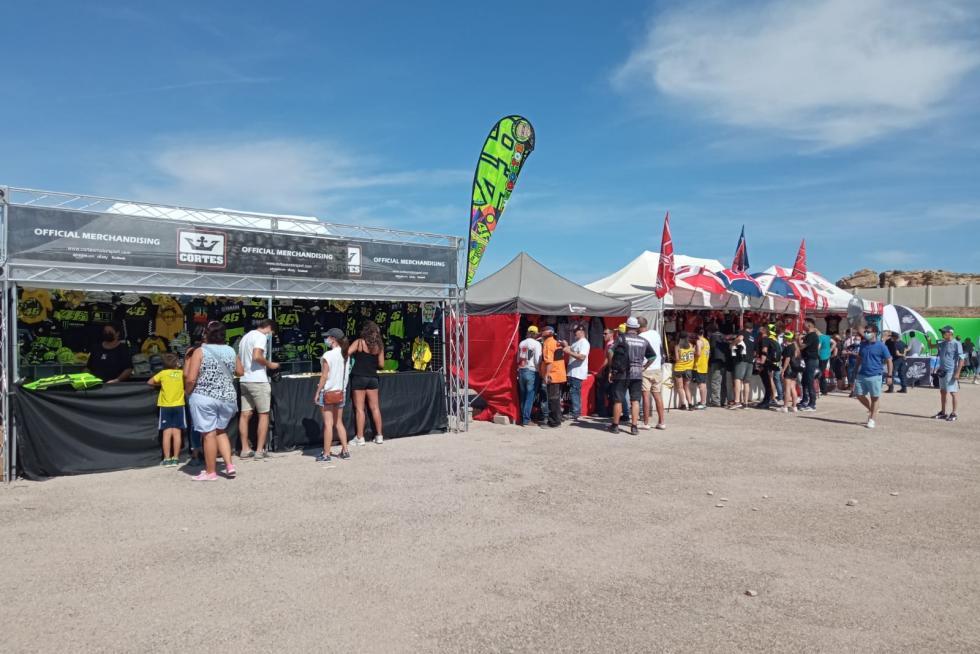 Segunda jornada del Gran Premio Tissot de Aragón: ambiente