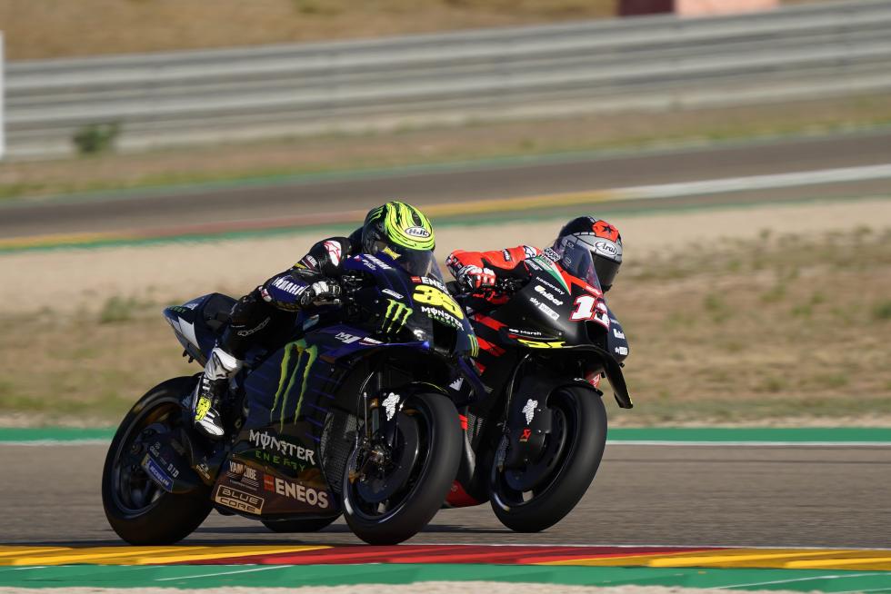 Segunda jornada del Gran Premio Tissot de Aragón de Moto GP