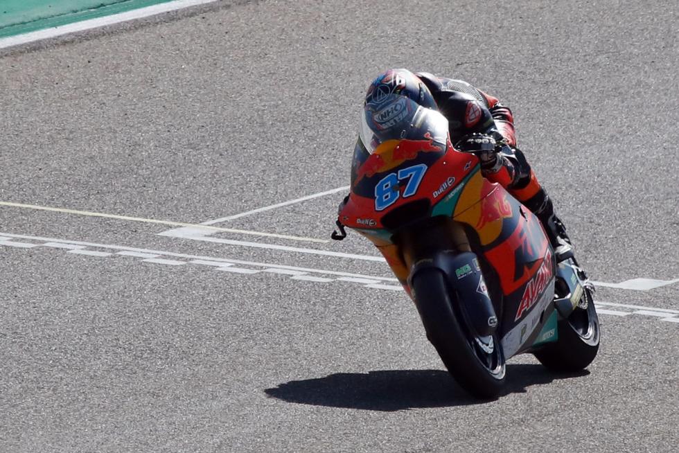 Segunda jornada del Gran Premio Tissot de Aragón de Moto GP