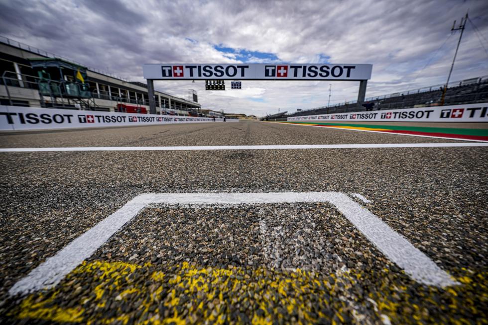 Segunda jornada del Gran Premio Tissot de Aragón de Moto GP