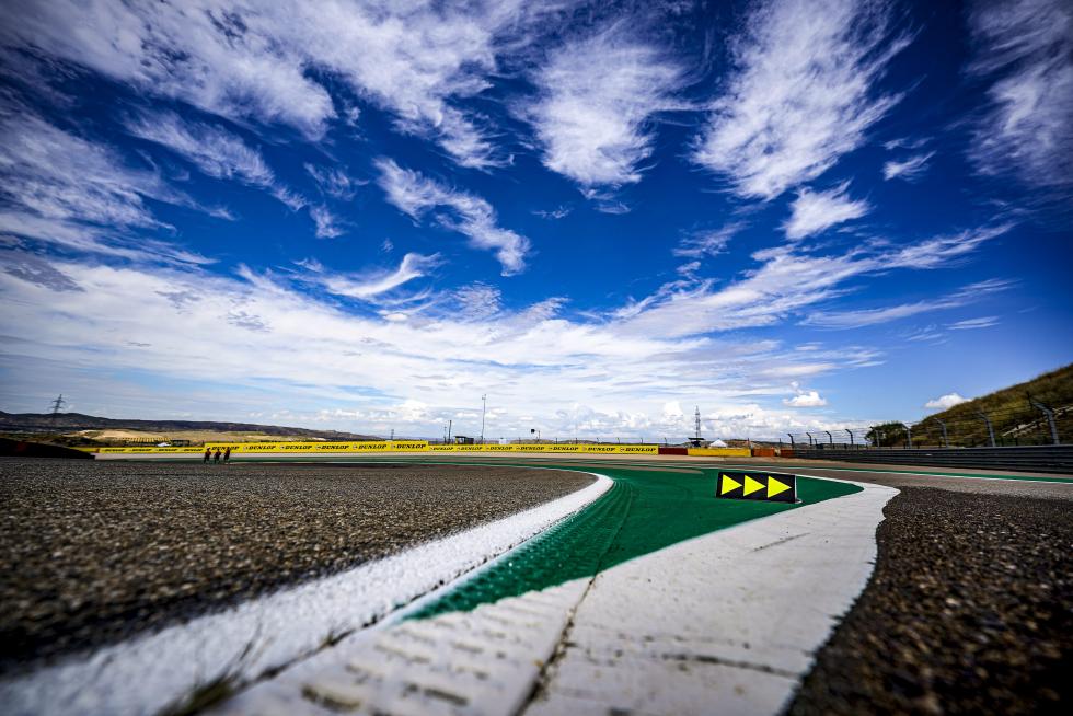 Segunda jornada del Gran Premio Tissot de Aragón de Moto GP