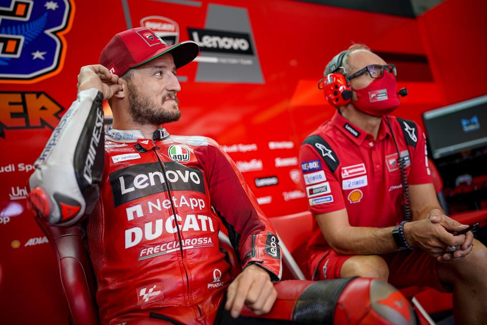 Segunda jornada del Gran Premio Tissot de Aragón de Moto GP