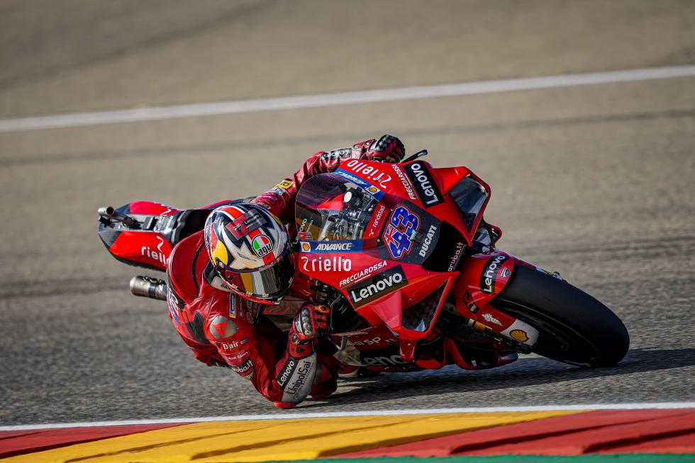 Segunda jornada del Gran Premio Tissot de Aragón de Moto GP