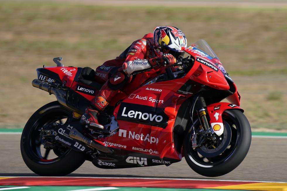 Segunda jornada del Gran Premio Tissot de Aragón de Moto GP