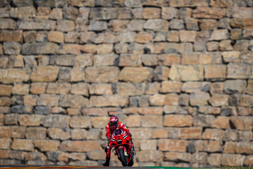 Segunda jornada del Gran Premio Tissot de Aragón de Moto GP