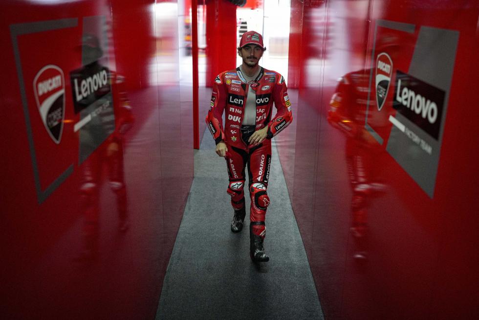 Segunda jornada del Gran Premio Tissot de Aragón de Moto GP