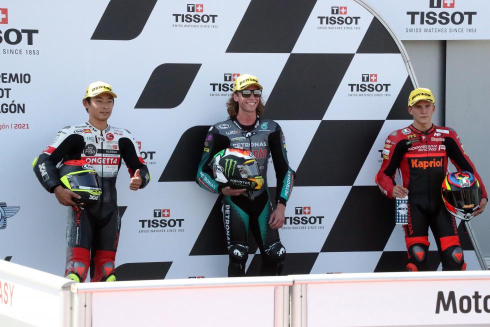Segunda jornada del Gran Premio Tissot de Aragón de Moto GP