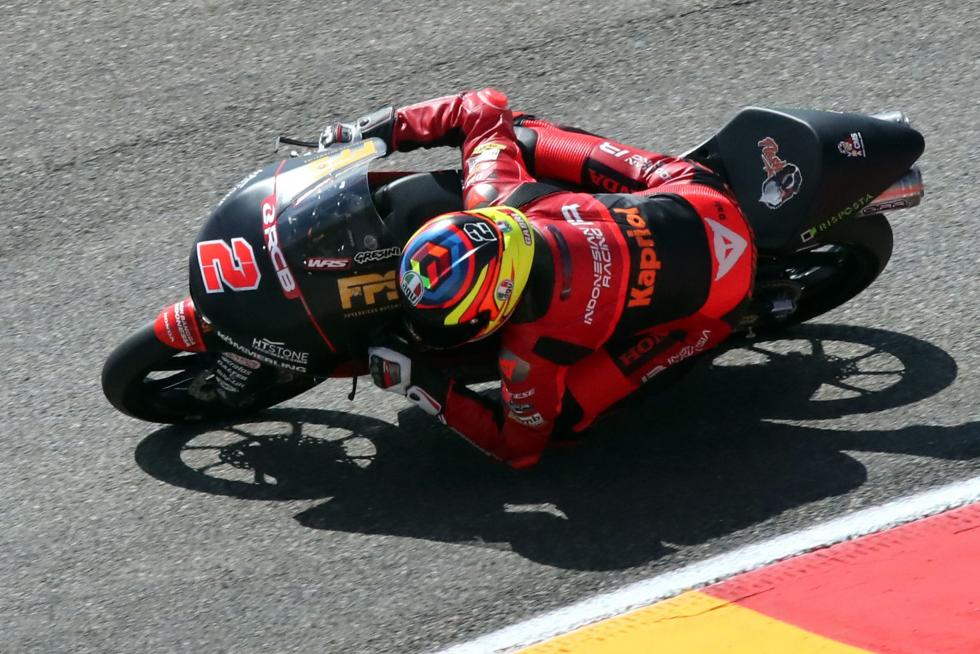 Segunda jornada del Gran Premio Tissot de Aragón de Moto GP
