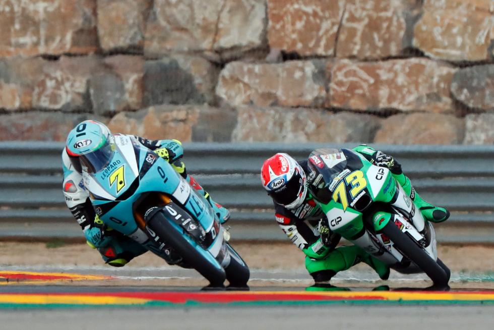 Segunda jornada del Gran Premio Tissot de Aragón de Moto GP