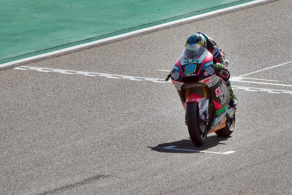 Segunda jornada del Gran Premio Tissot de Aragón de Moto GP