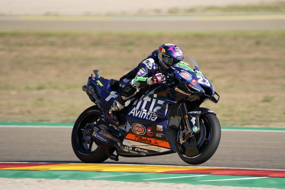 Segunda jornada del Gran Premio Tissot de Aragón de Moto GP