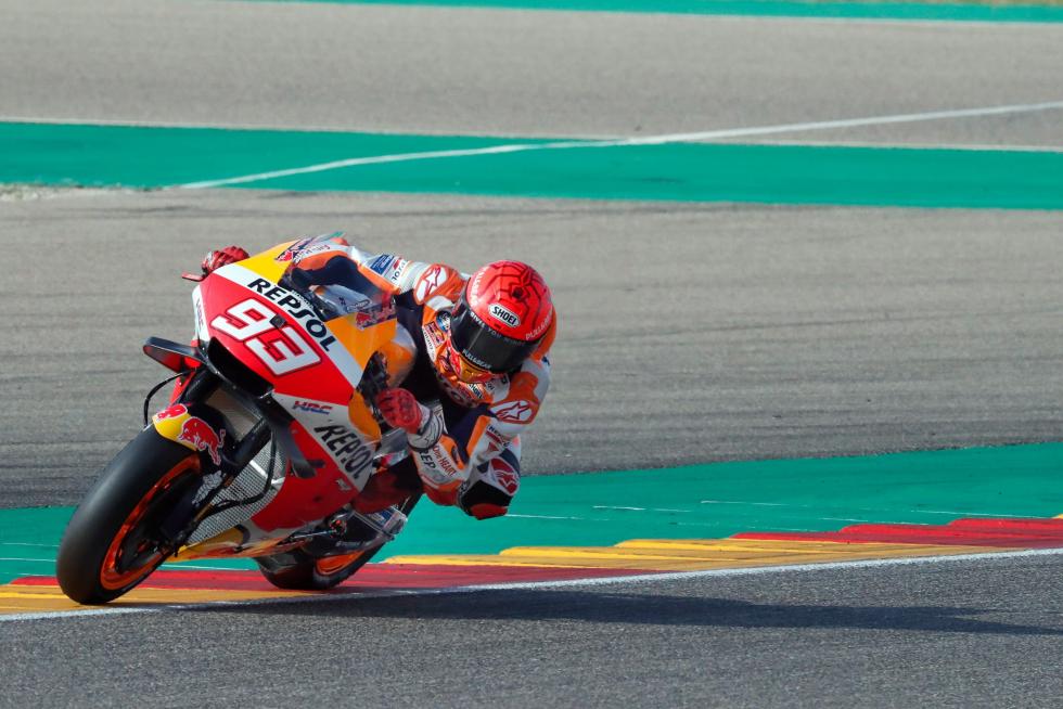 Segunda jornada del Gran Premio Tissot de Aragón: entrenamientos libres