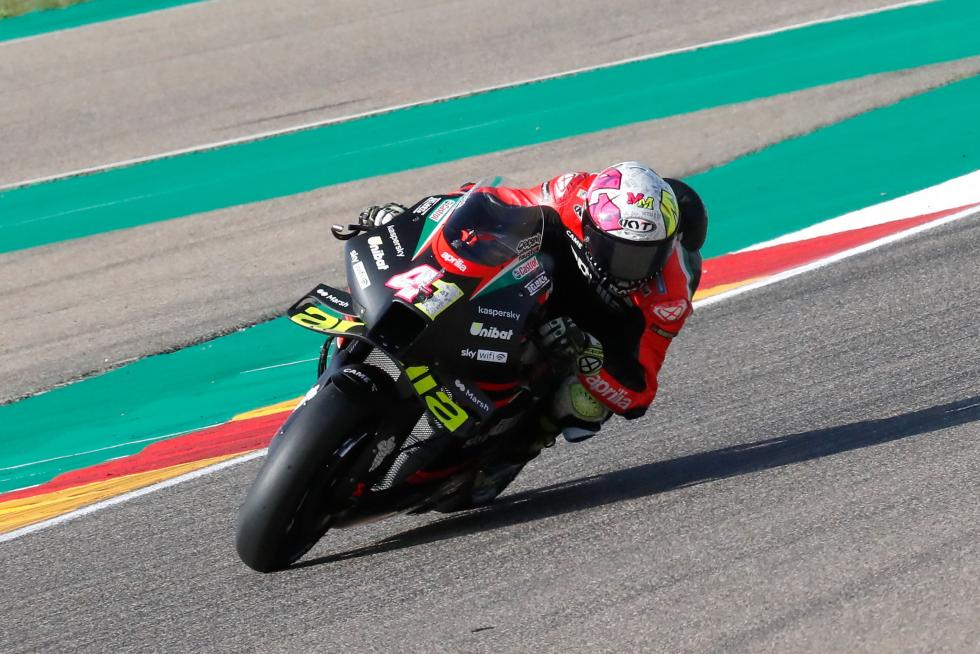 Segunda jornada del Gran Premio Tissot de Aragón: entrenamientos libres