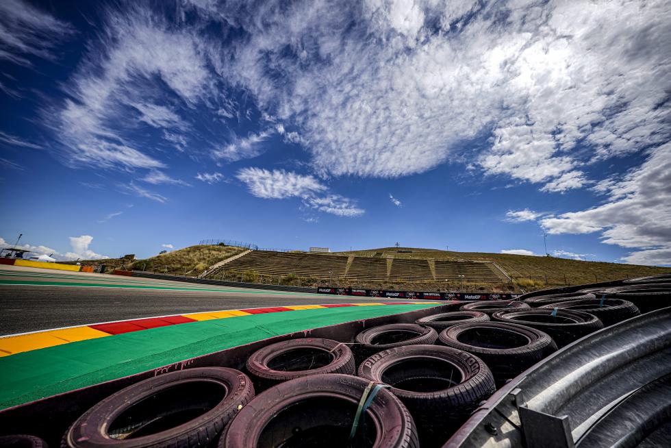 Segunda jornada del Gran Premio Tissot de Aragón: entrenamientos libres