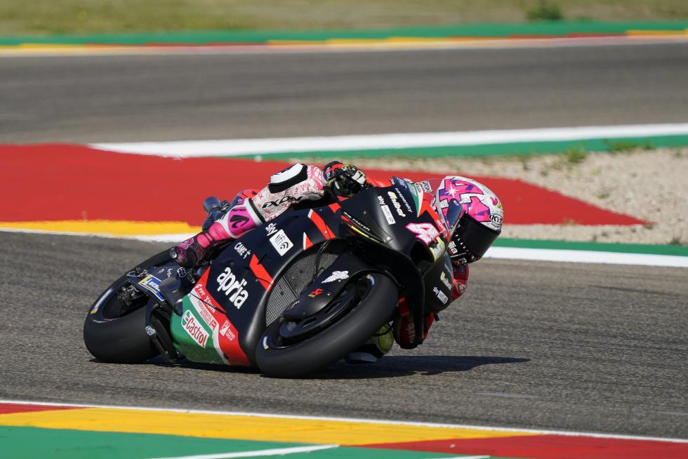 Segunda jornada del Gran Premio Tissot de Aragón: entrenamientos libres