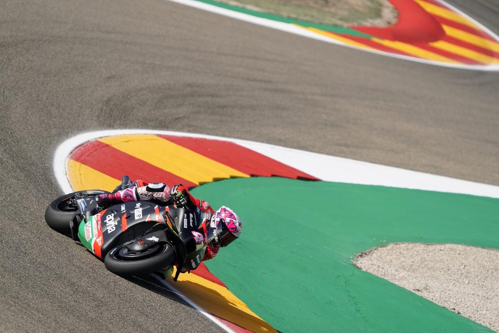 Segunda jornada del Gran Premio Tissot de Aragón: entrenamientos libres