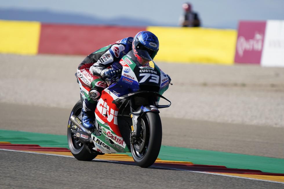 Segunda jornada del Gran Premio Tissot de Aragón: entrenamientos libres