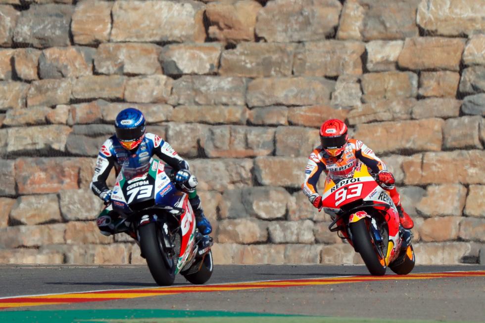 Segunda jornada del Gran Premio Tissot de Aragón: entrenamientos libres