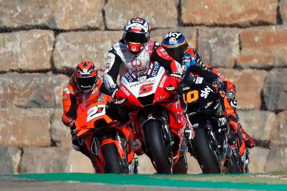 Segunda jornada del Gran Premio Tissot de Aragón: entrenamientos libres