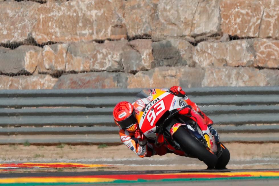 Segunda jornada del Gran Premio Tissot de Aragón: entrenamientos libres