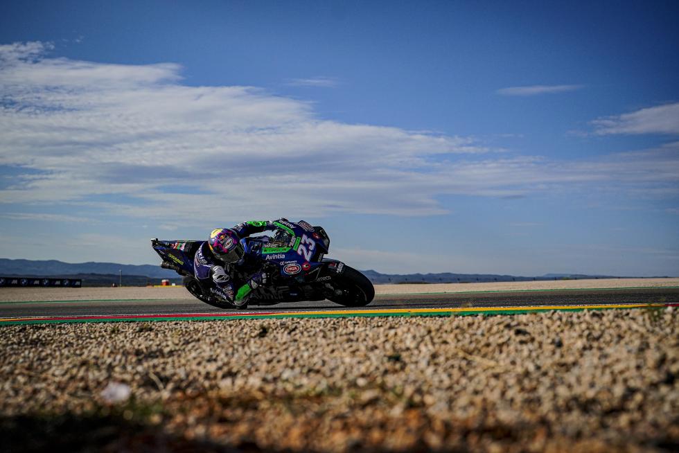 Segunda jornada del Gran Premio Tissot de Aragón: entrenamientos libres