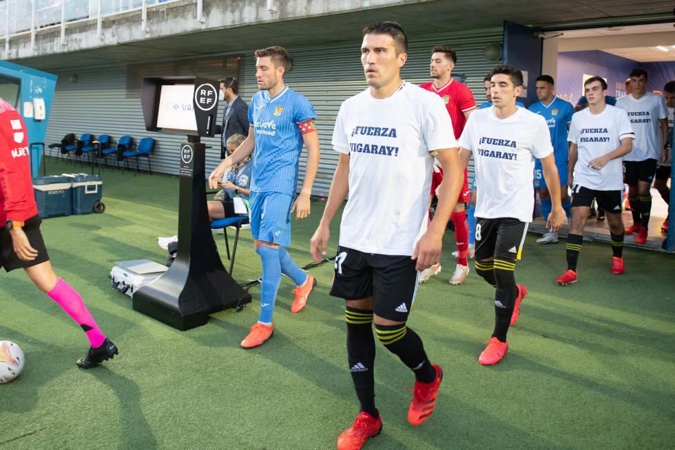 Foto del partido Fuenlabrada-Real Zaragoza, quinta jornada de Segunda División