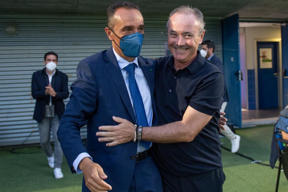 Foto del partido Fuenlabrada-Real Zaragoza, quinta jornada de Segunda División
