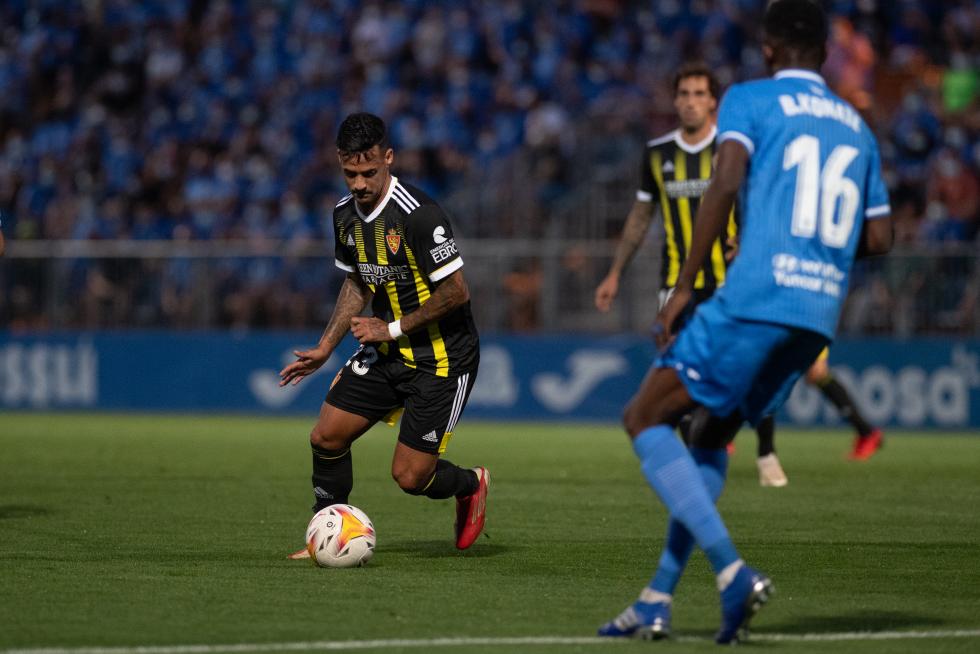 Foto del partido Fuenlabrada-Real Zaragoza, quinta jornada de Segunda División