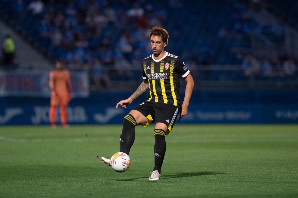 Foto del partido Fuenlabrada-Real Zaragoza, quinta jornada de Segunda División