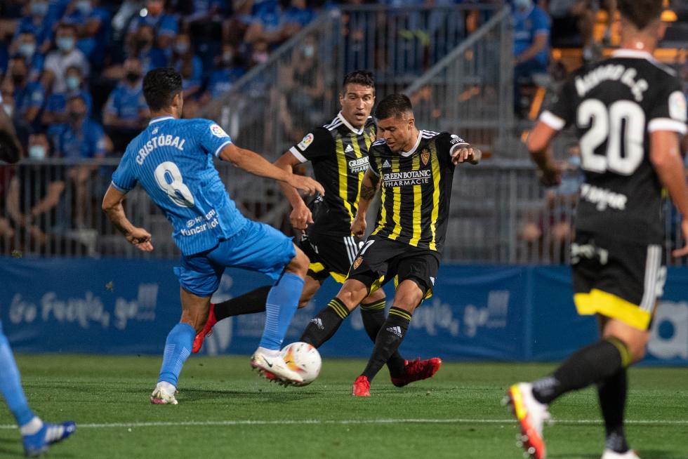 Foto del partido Fuenlabrada-Real Zaragoza, quinta jornada de Segunda División