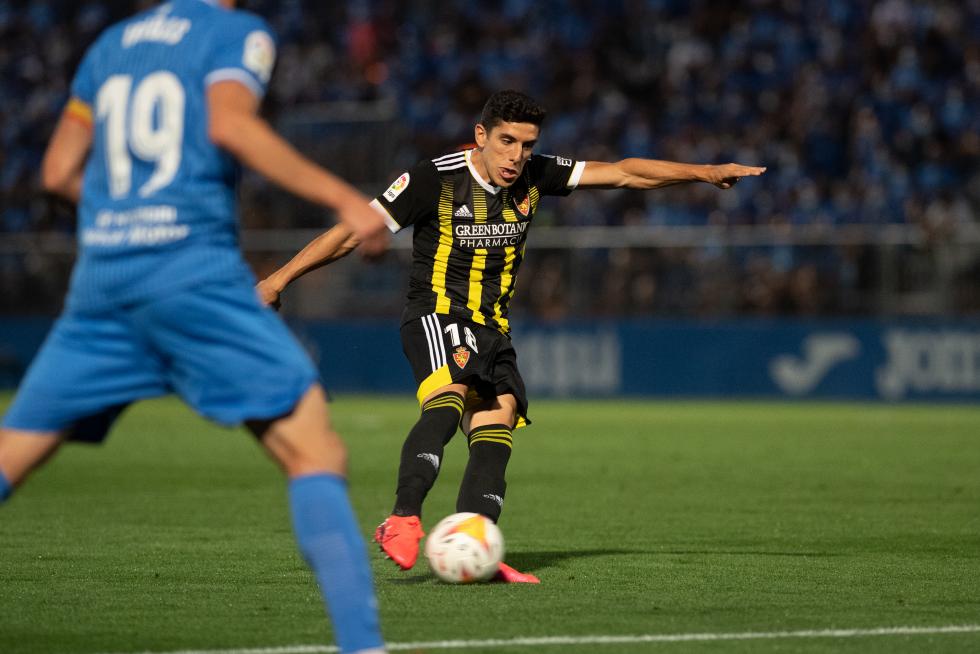 Foto del partido Fuenlabrada-Real Zaragoza, quinta jornada de Segunda División