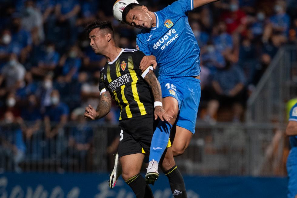 Foto del partido Fuenlabrada-Real Zaragoza, quinta jornada de Segunda División